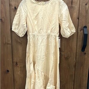 Joyfolie Parchment Gabriella Dress girls size 10 new with tags in packaging